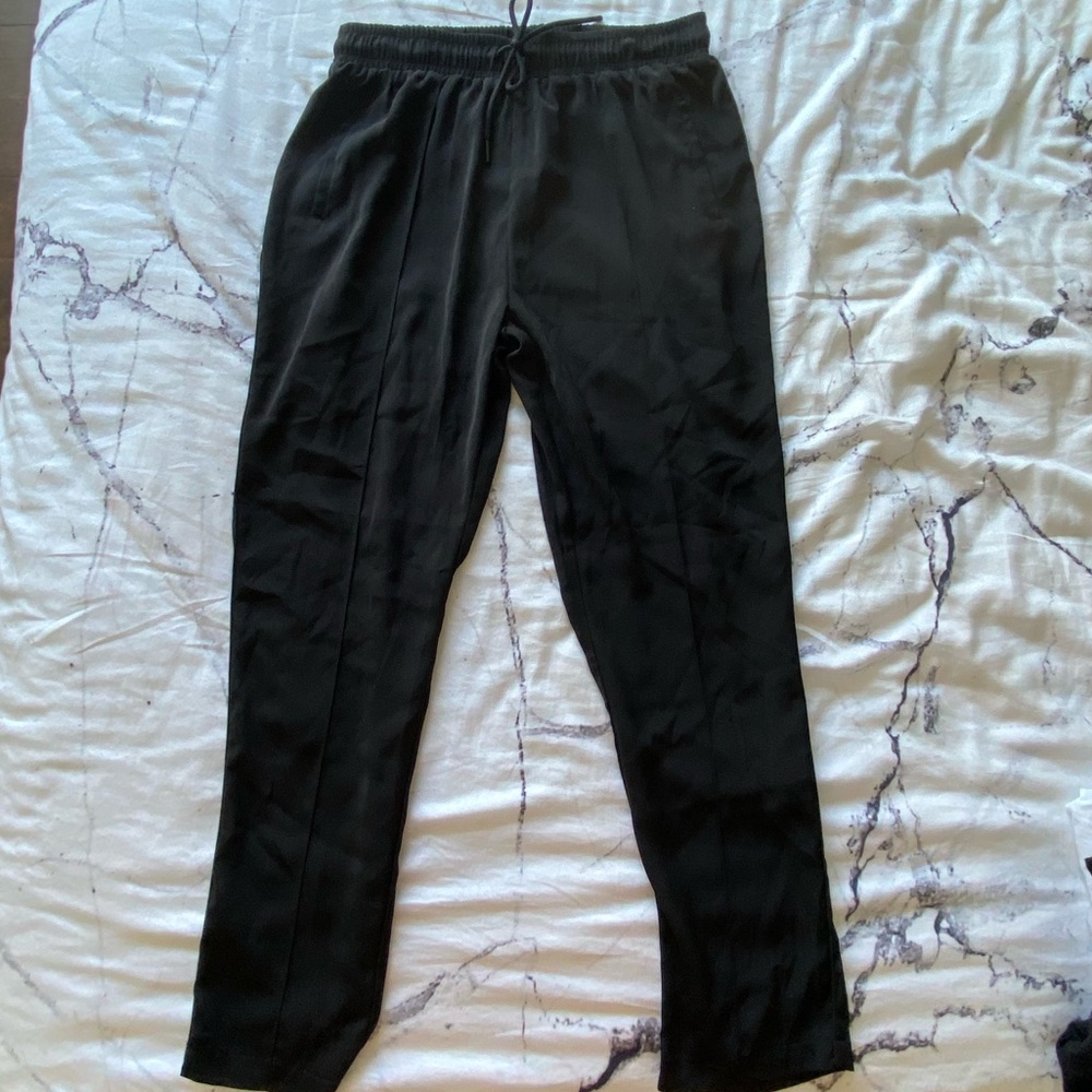 Primark black trousers